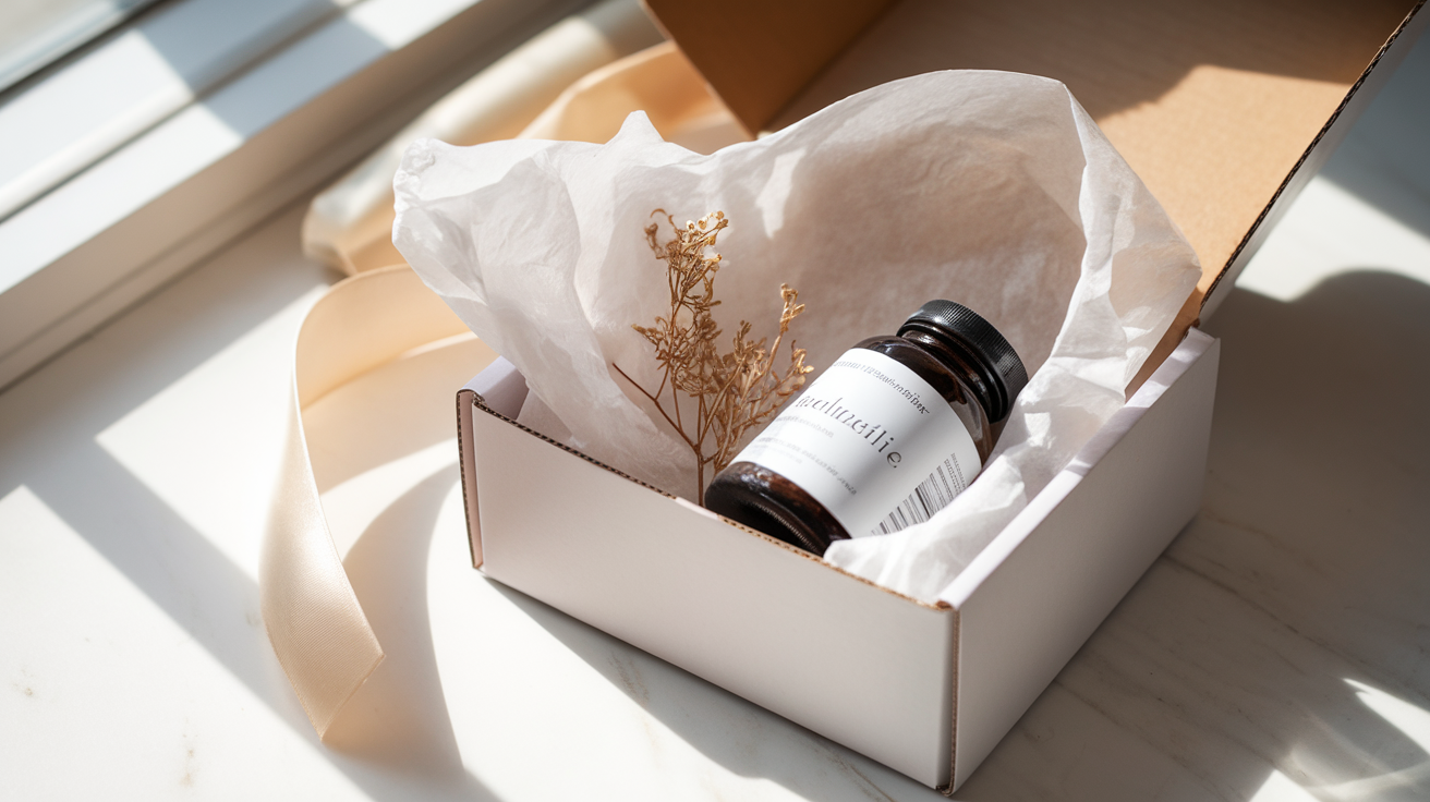 Diskrétne balenie a doručenie objednávky